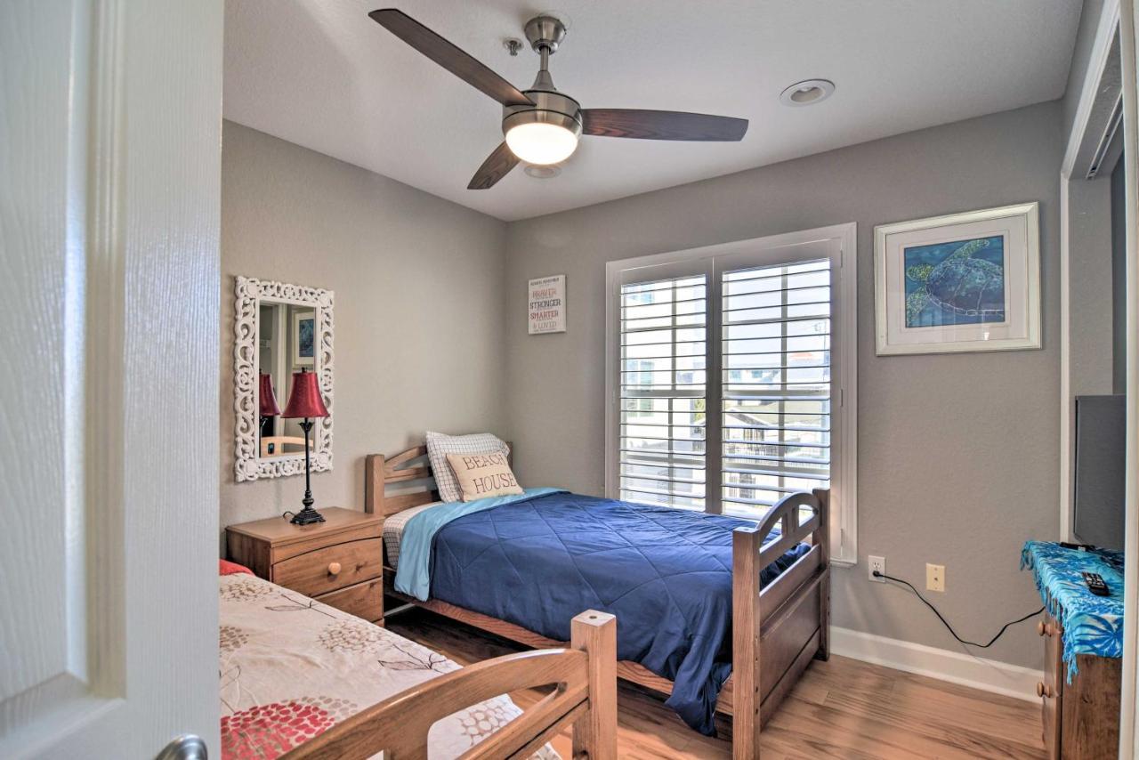 Coastal Sea Side Townhome - Walk To Beach! Clearwater Beach Exteriör bild