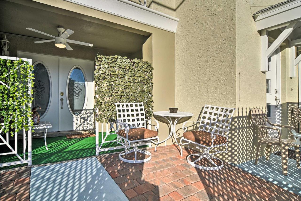 Coastal Sea Side Townhome - Walk To Beach! Clearwater Beach Exteriör bild