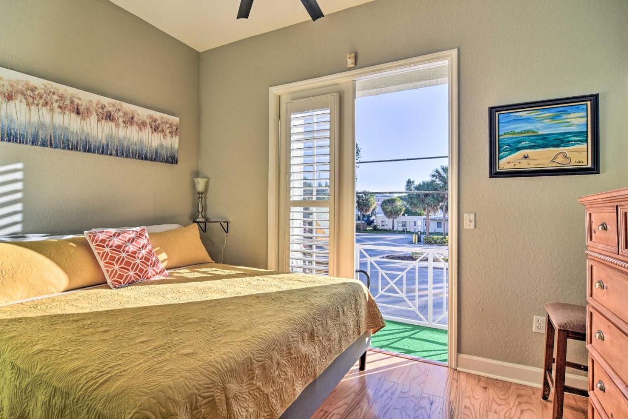 Coastal Sea Side Townhome - Walk To Beach! Clearwater Beach Exteriör bild