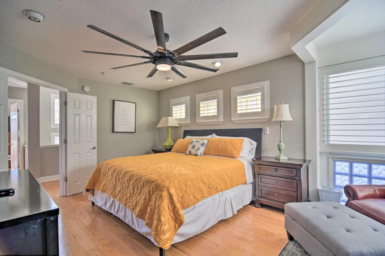 Coastal Sea Side Townhome - Walk To Beach! Clearwater Beach Exteriör bild